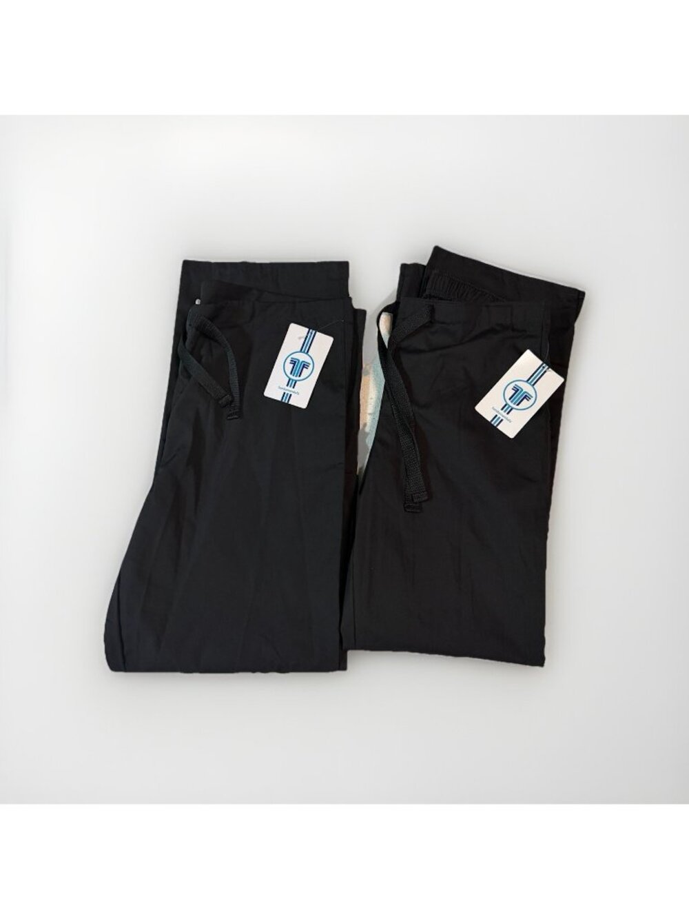 Lot Bundle of 2: White Swan Drawstring And Bootcut Women’s Scrub Pants -XL